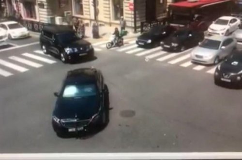 Kəmaləddin Heydərov belə qəza keçirdi — ANBAAN VİDEO (ÖZƏL)