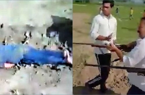 Siyasətçi və oğlu insanların gözü qarşısında güllələndi - ANBAAN VİDEO