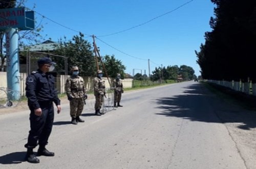 Lənkəranın 4 kəndi koronavirusun çəngində (FOTO)
