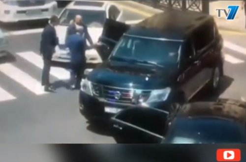 SON DƏQİQƏ: Kəmaləddin Heydərovun düşdüyü qəzanın anbaan VİDEOSU: Mənə bir şey olsaydı...