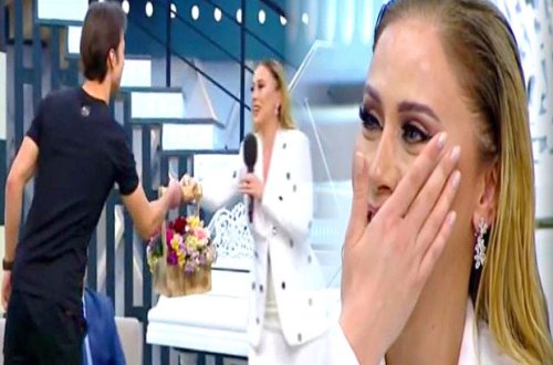 Roza ağladı, ögey oğlu canlı efirə gəldi: “Evlənmək istəmirəm” - VİDEO
