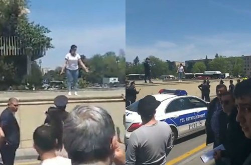 В Баку предотвращена попытка самоубийства - ОБНОВЛЕНО + ВИДЕО