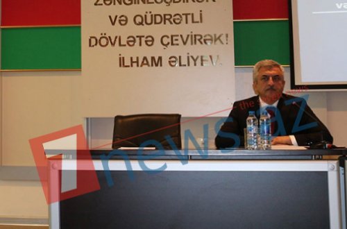 İmişlinin yeni başçısı Yasamalda 1-ci müavin imiş