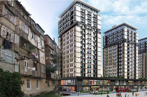 Bakının bu ünvanında binalar plana düşdü - 8 bina söküləcək (FOTO/VİDEO)