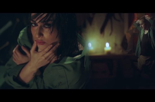 Rejissor müğənni ilə duet oxudu