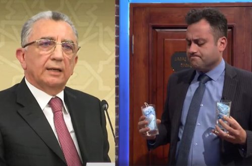 Dadaşlinskinin verilişində Eldar Əzizova ironiya - VİDEO