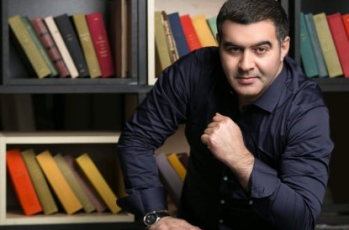 Məşhur Vəkil Adəm Məmmədovun ''Qətlin Sonu'' adlı yeni kitabı işıq üzü gördü-FOTOLAR