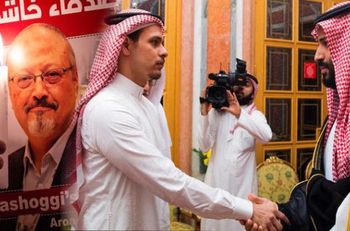 Doğranaraq öldürülən jurnalist Kaşıkçının oğlu qatilləri bağışladı