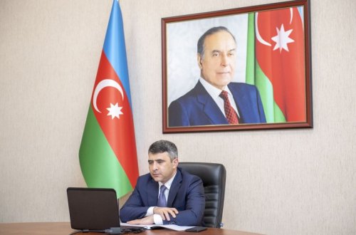 Azərbaycan və Oklahomanın Kənd Təsərrüfatı nazirləri arasında onlayn görüş keçirilib