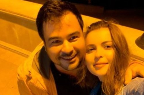 Sevda həkim nişanlısı ilə gəzintidə - FOTO