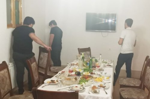 “Bulaq” restoranının sahibi və müştəriləri saxlanıldı - Video+Fotolar