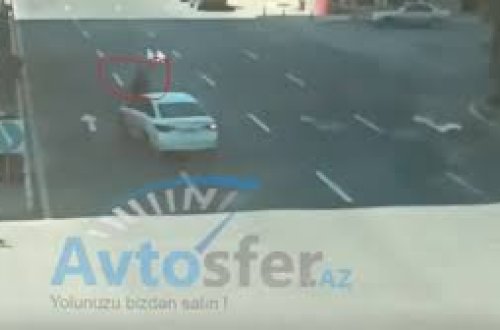 Bakıda ŞOK piyadavurma: 