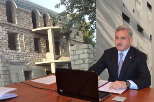 Villasının görünməməsi üçün liseyin pəncərələrini hördürən icra başçısından daha bir addım - FOTO