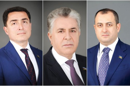Deputat: “Əli Hüseynli, Adil Əliyev və Fəzail İbrahimli kimi şəxslərin sədr müavinləri olması olduqca müsbətdir”