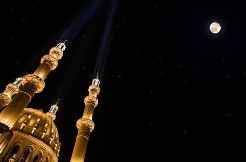 Azərbaycanda Ramazan bayramı qeyd olunur - VİDEO