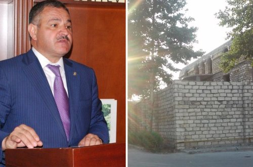 İcra başçısı YAP-ın qərargahının yerində villa tikib (FOTOLAR)