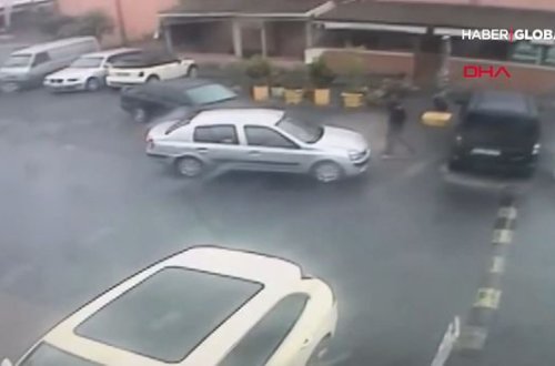 Zarafat etmək istədi, dostu ölümdən qayıtdı - VİDEO