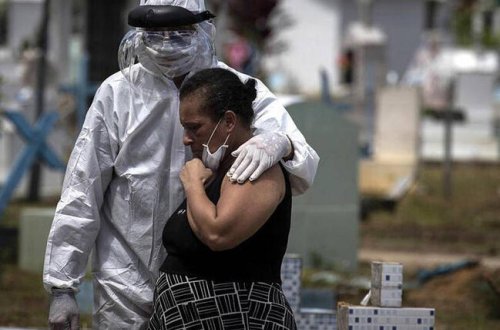 Koronavirusa əhəmiyyət verilməyən ölkə yoluxanların sayına görə ikinci yerdədir