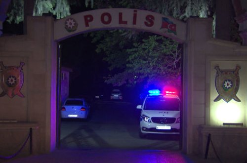 Bakıda “Kəlbəcər” restoranında karantini pozan şəxslər saxlanıldı - FOTO/VİDEO