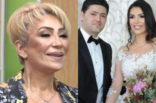 Fidan Qasımova ilə quda olan Nahidə Orucova: “Qızım üçün darıxıram” - VİDEO