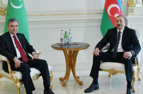 Berdiməhəmmədov İlham Əliyevə məktub ünvanladı