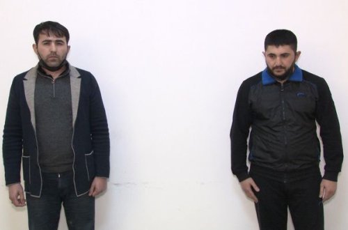 Bakıda narkotikləri onlayn satmaq istəyən iki qardaş saxlanıldı - VİDEO