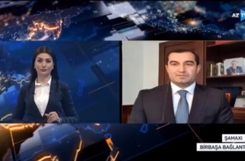 Şamaxının icra başçısı açıqlama verdi - VİDEO
