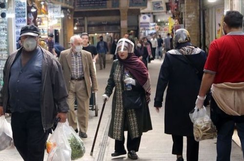 İranda son 2,5 ayda koronavirusdan ən aşağı ölüm göstəricisi qeydə alındı