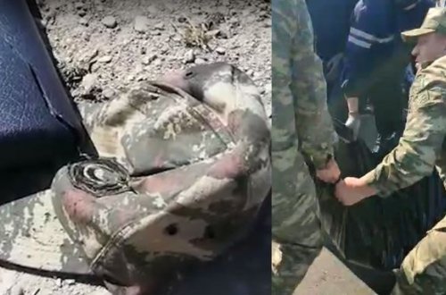 Azərbaycanda dəhşətli qəzada ölənlərin dördü hərbçi imiş - RƏSMİ + FOTO