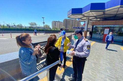 Bakı Nəqliyyat Agentliyi və Bakı Şəhər Baş Polis İdarəsi birgə tədbirlərə başlayıb