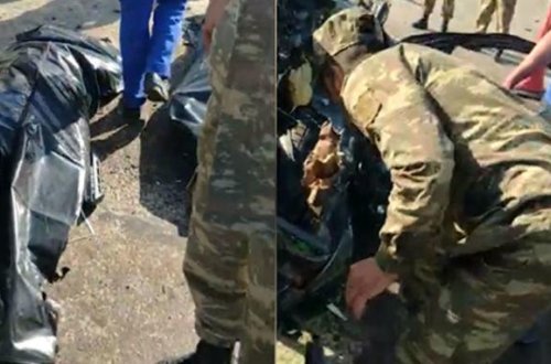 Dəhşətli qəzada ölən hərbçi görün kim imiş? - FOTO