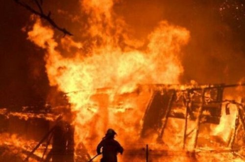 Koronavirus xəstələrinin olduğu xəstəxana yandırıldı - ŞOK