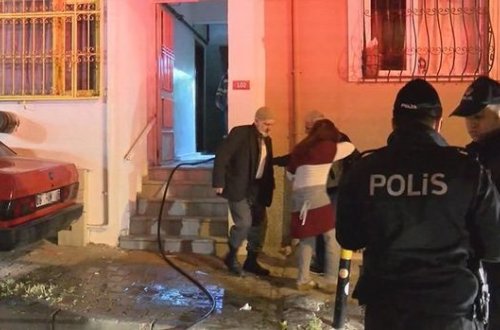 Yenicə azadlığa çıxmış ruhi xəstə evini yandırıb qaçdı