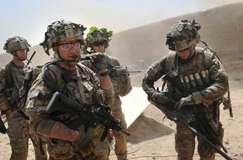 ABŞ qoşunlarını Əfqanıstandan çıxarır