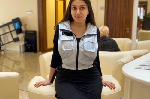 Damla Azərbaycana qayıtdı - FOTO