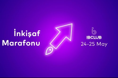 IB Club onlayn formatda “İnkişaf Marafonu” keçirib