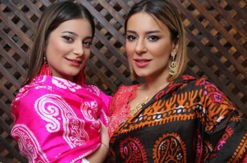Xalq artistinin qızı Türkiyədə aparıcılıq edir - FOTO