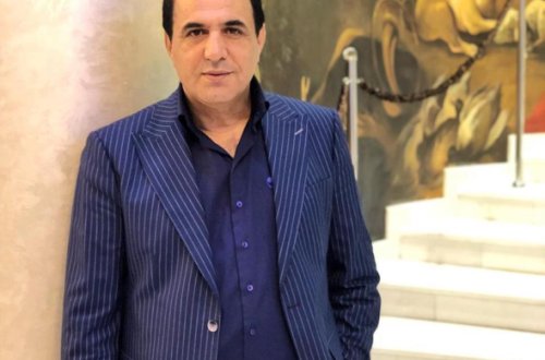Manaf Ağayev dəbdəbəli evindən görüntülər yaydı - FOTOLAR