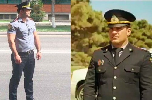 Bakıda sürücü dünya çempionu olan polisi xəstəxanalıq etdi - FOTO