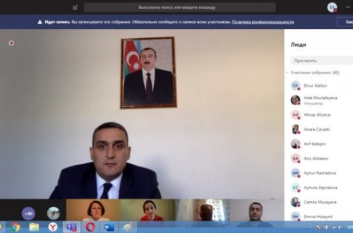 Mingəçevir Dövlət Universitetində 28 may – Respublika Gününə həsr olunmuş konfrans keçirilib