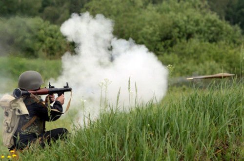 Ordumuz hücuma keçdi!-Naxçıvan istiqamətində erməni tabor komandirinin maşını vuruldu