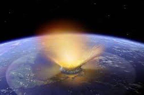 Türkiyədə gözlənilməz hadisə - Meteorit düşdü - VİDEO