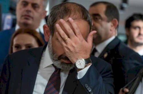 Paşinyan babası haqda məlumatları saxtalaşdırmaq istədi, alınmadı - Fotofakt