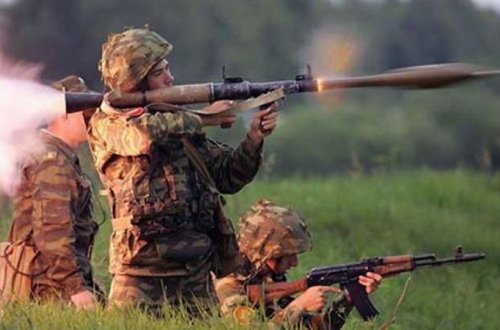 SON DƏQİQƏ: Erməni komandirin avtomobili belə vuruldu — FOTO