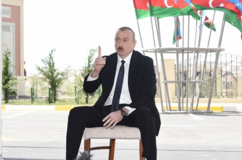 “O saxta prezidenti, dırnaqarası prezidenti...“ - İlham Əliyev