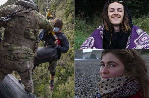 19 gün meşədə azıb qalan cütlük xilas edildi - FOTO/VİDEO