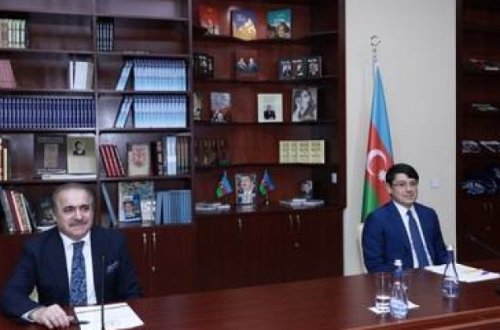 Cümhuriyyət varislərinin iştirakı ilə beynəlxalq videokonfrans keçirilib