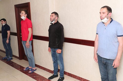 DİN it döyüşdürənlərin fotosunu yaydı