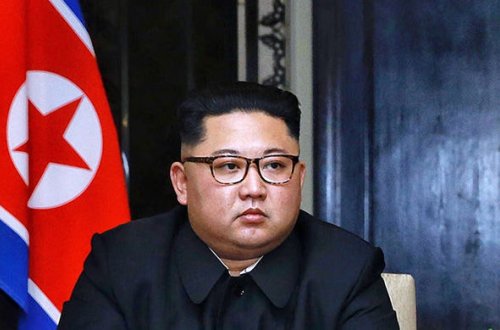 Kim Çen In Azərbaycan Prezidentini təbrik etdi