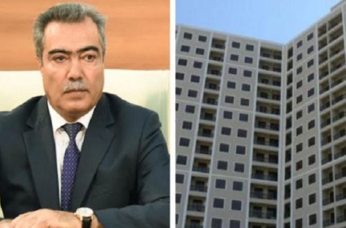 Jurnalistlərin binasında yoxlama - Küllü miqdarda yeyinti aşkarlandı